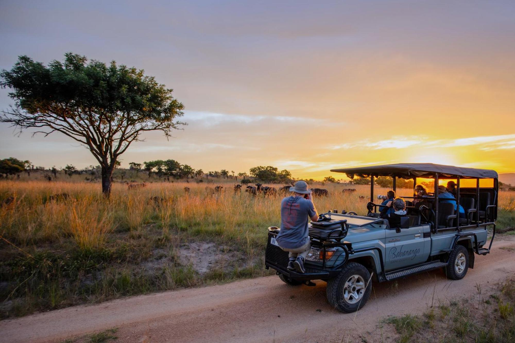 Valley Lodge - Babanango Game Reserve Данди Экстерьер фото