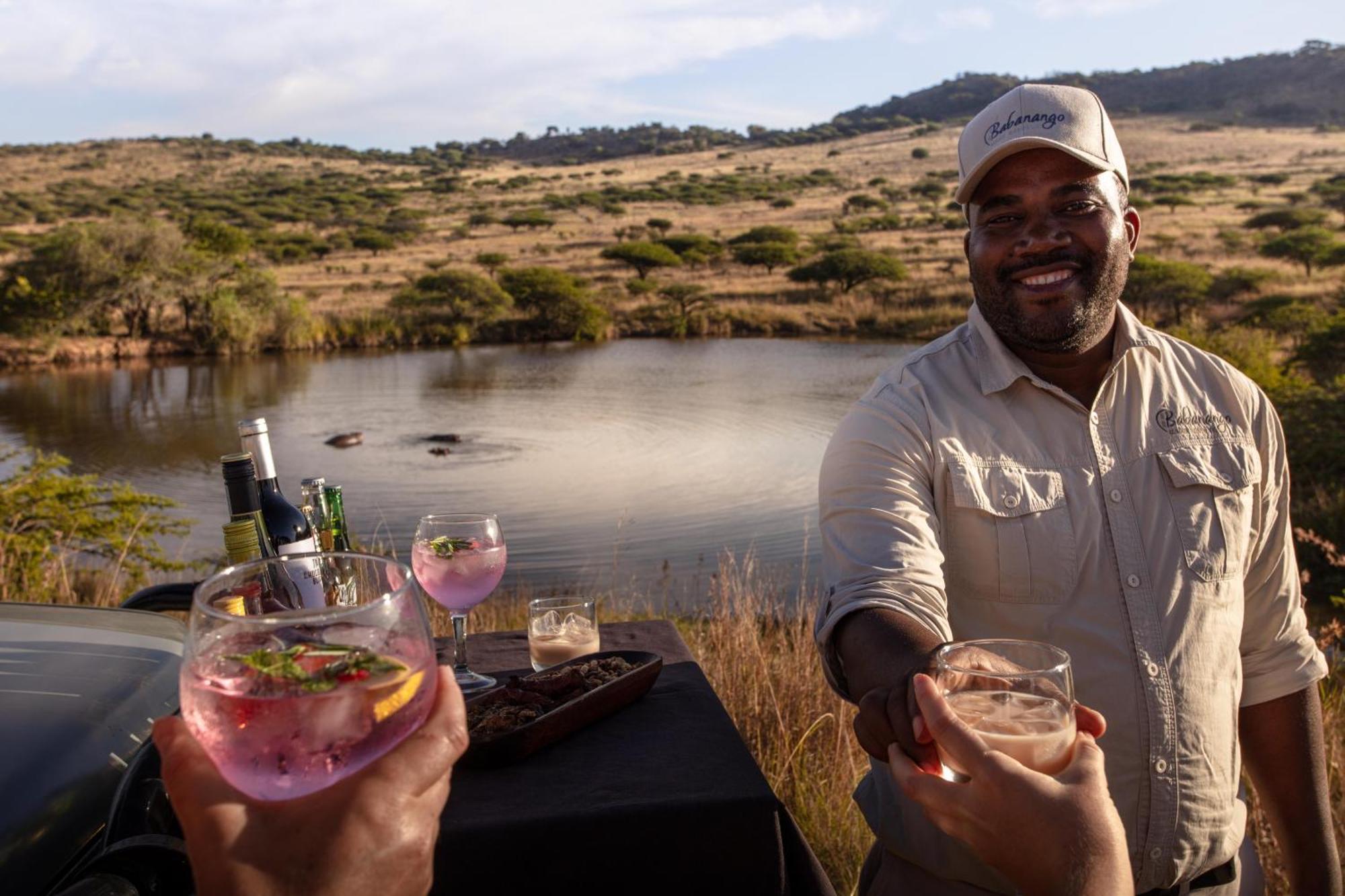 Valley Lodge - Babanango Game Reserve Данди Экстерьер фото