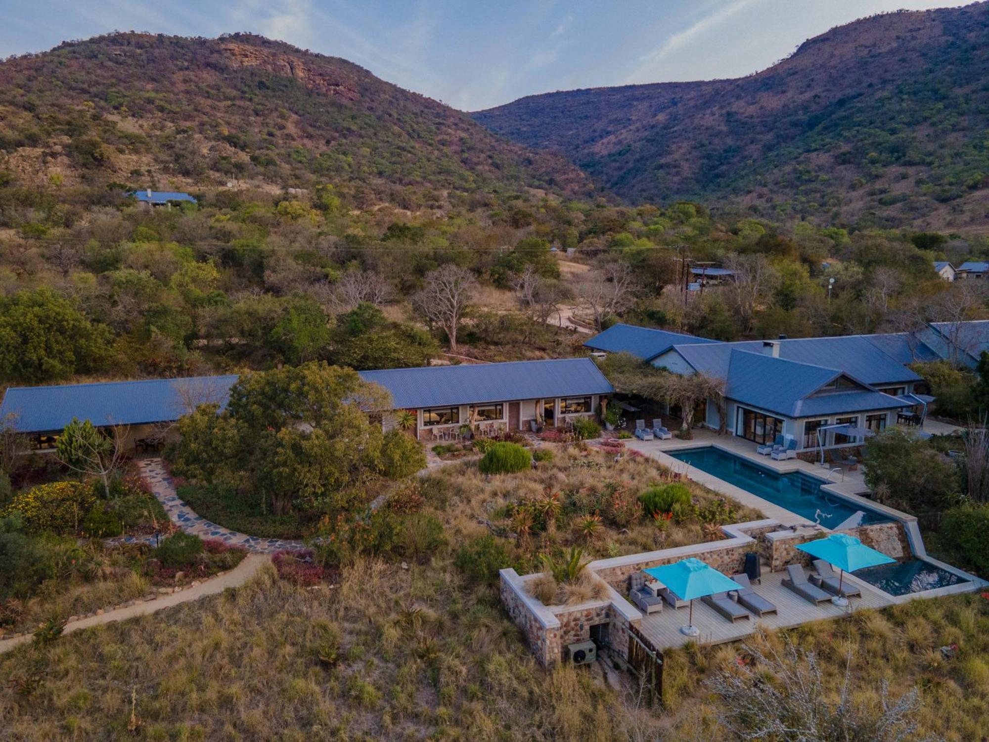 Valley Lodge - Babanango Game Reserve Данди Экстерьер фото