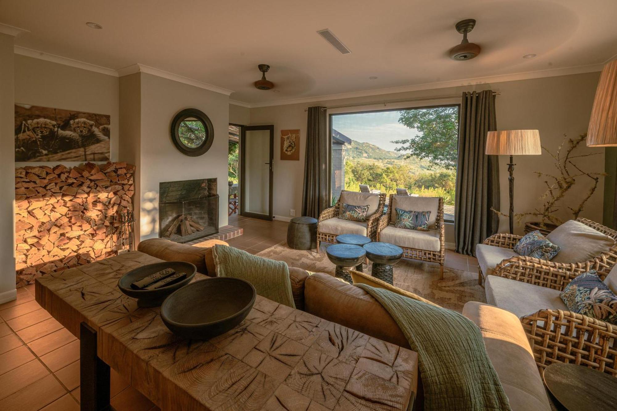 Valley Lodge - Babanango Game Reserve Данди Экстерьер фото