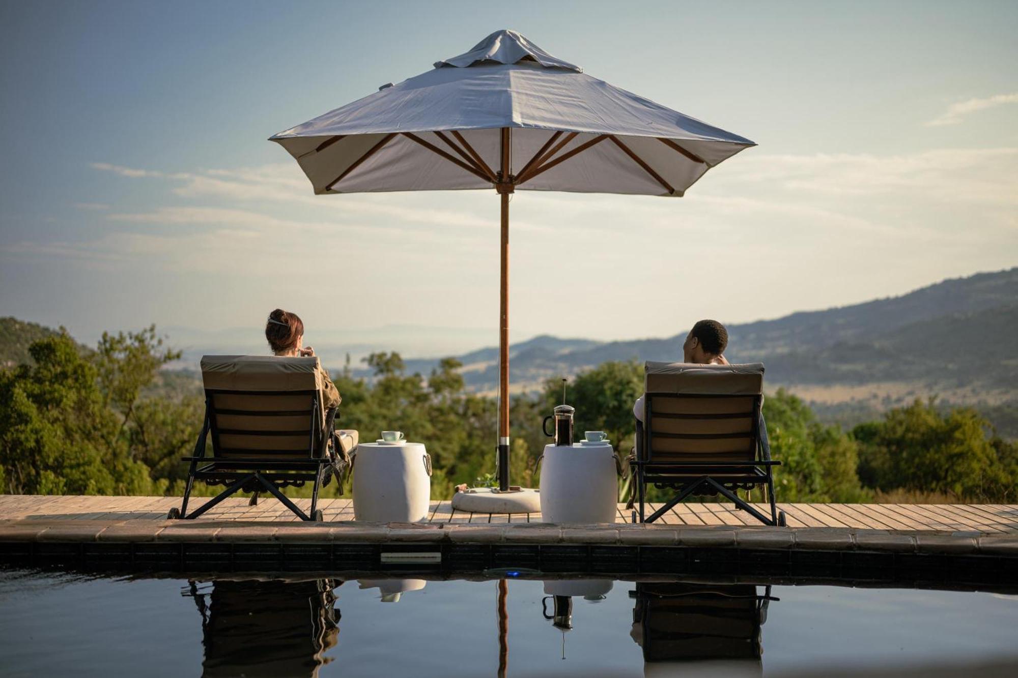 Valley Lodge - Babanango Game Reserve Данди Экстерьер фото