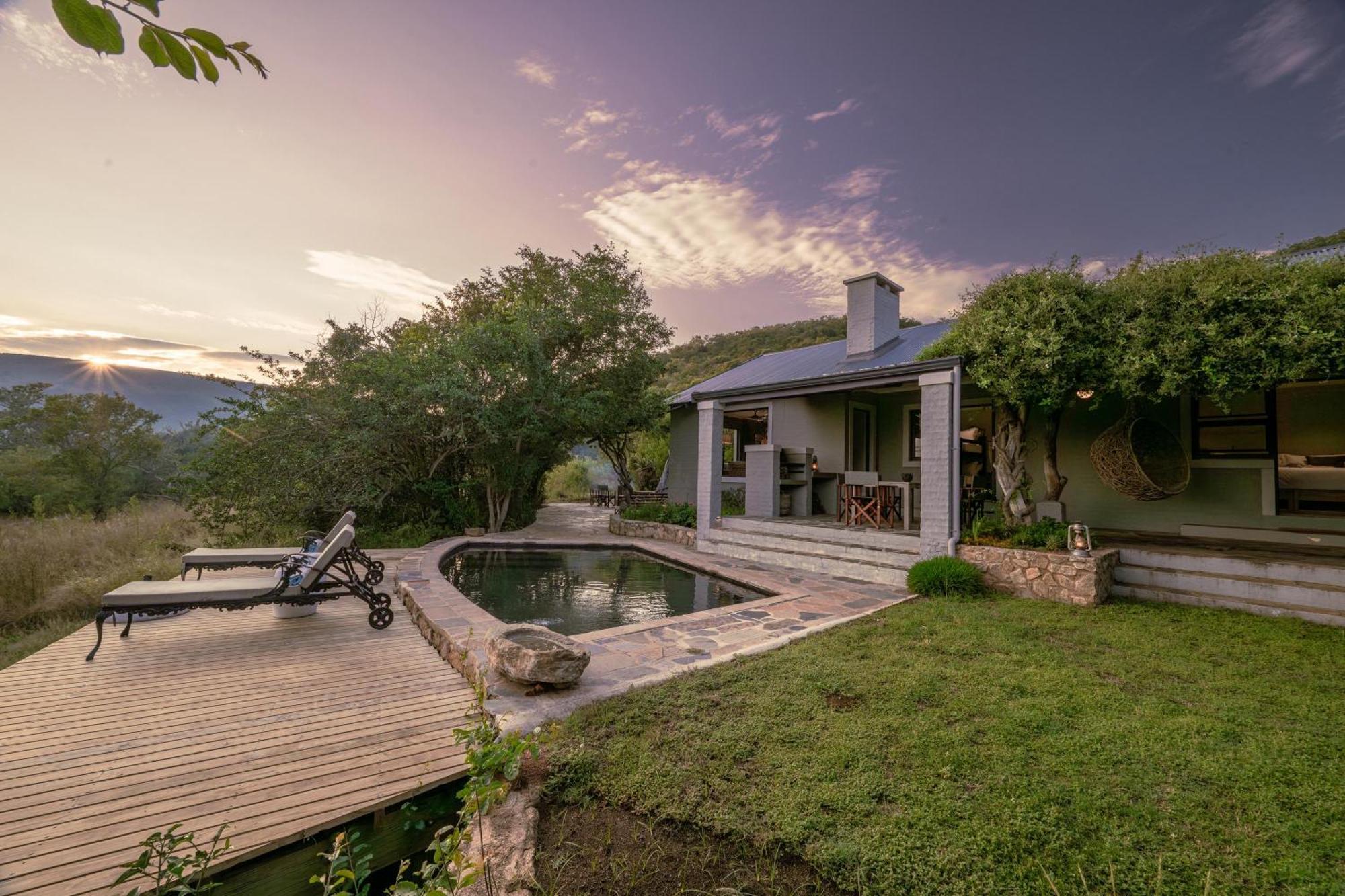 Valley Lodge - Babanango Game Reserve Данди Экстерьер фото