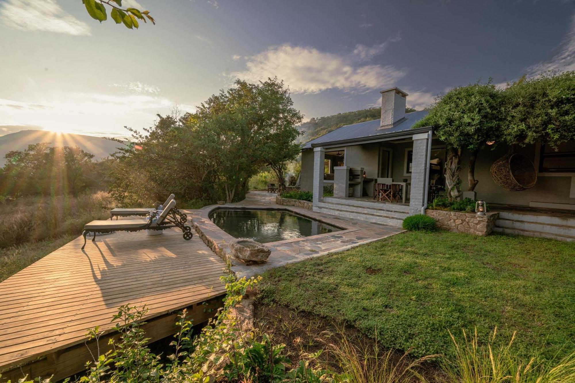 Valley Lodge - Babanango Game Reserve Данди Экстерьер фото